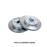 Brake Disc for JEEP Compass 4x4 Rear Solid Type Brand KTEK Part No. KEJ002